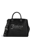 Juicy Couture Iris Velvet M Käsilaukku black