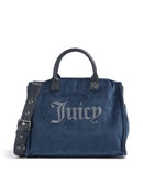 Juicy Couture Iris Velvet M Käsilaukku night sky