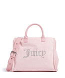 Juicy Couture Iris Velvet M Käsilaukku juicy pink