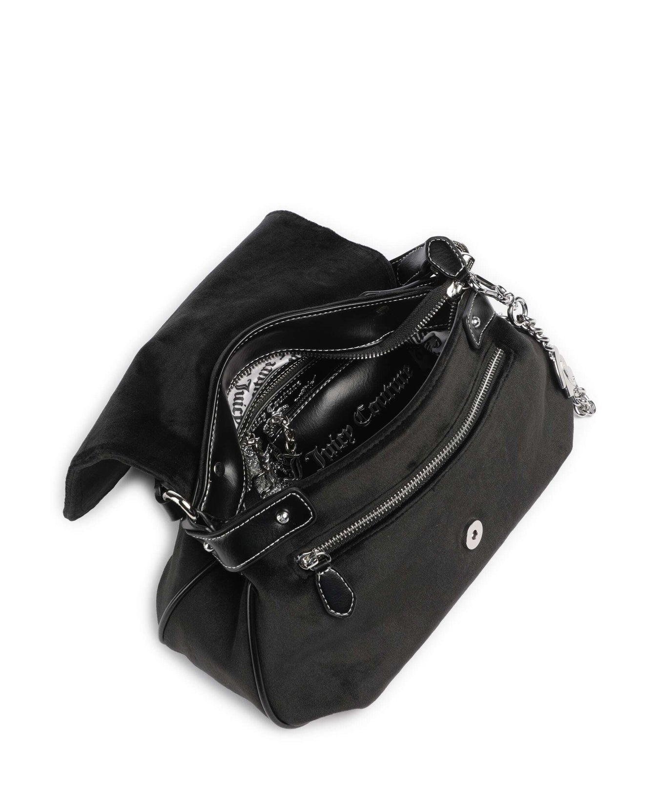 Juicy Couture Twig Narrative Shoulder bag black