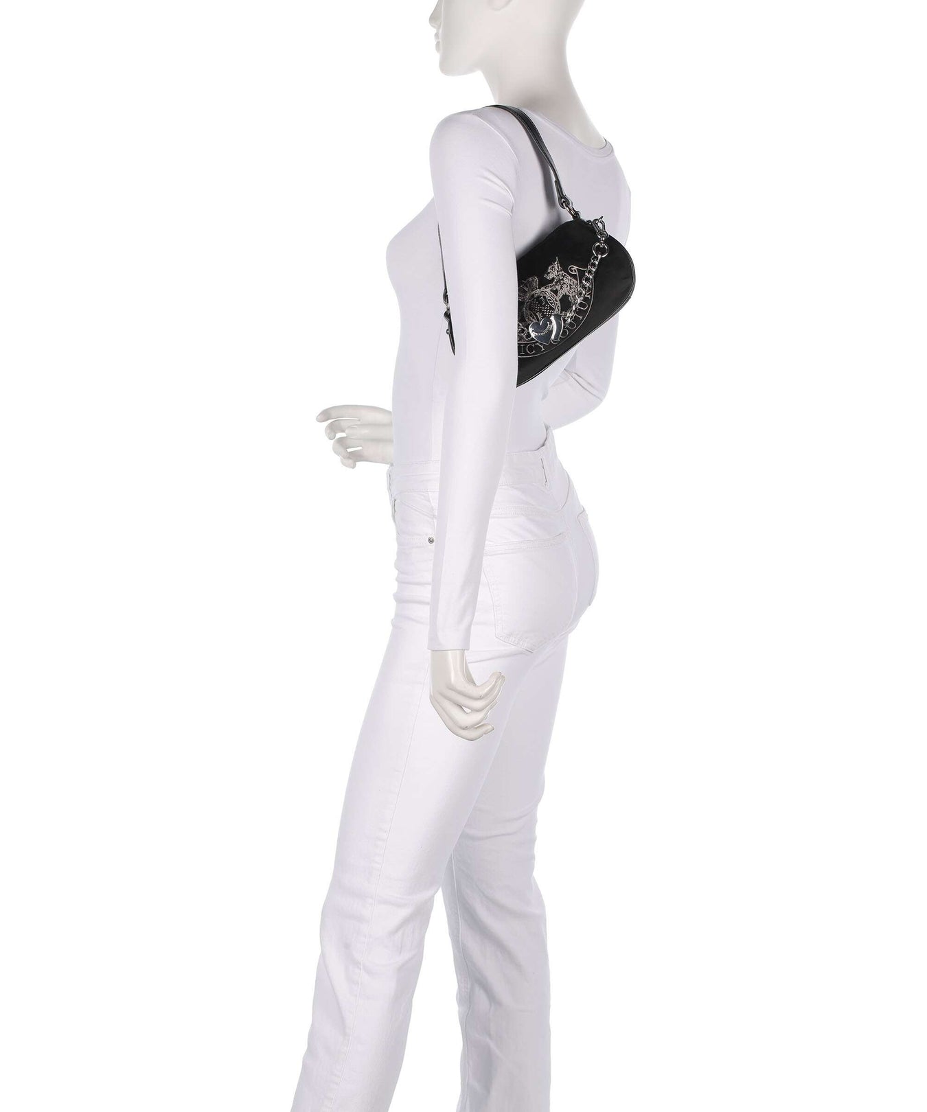 Juicy Couture Twig Narrative S Shoulder bag black