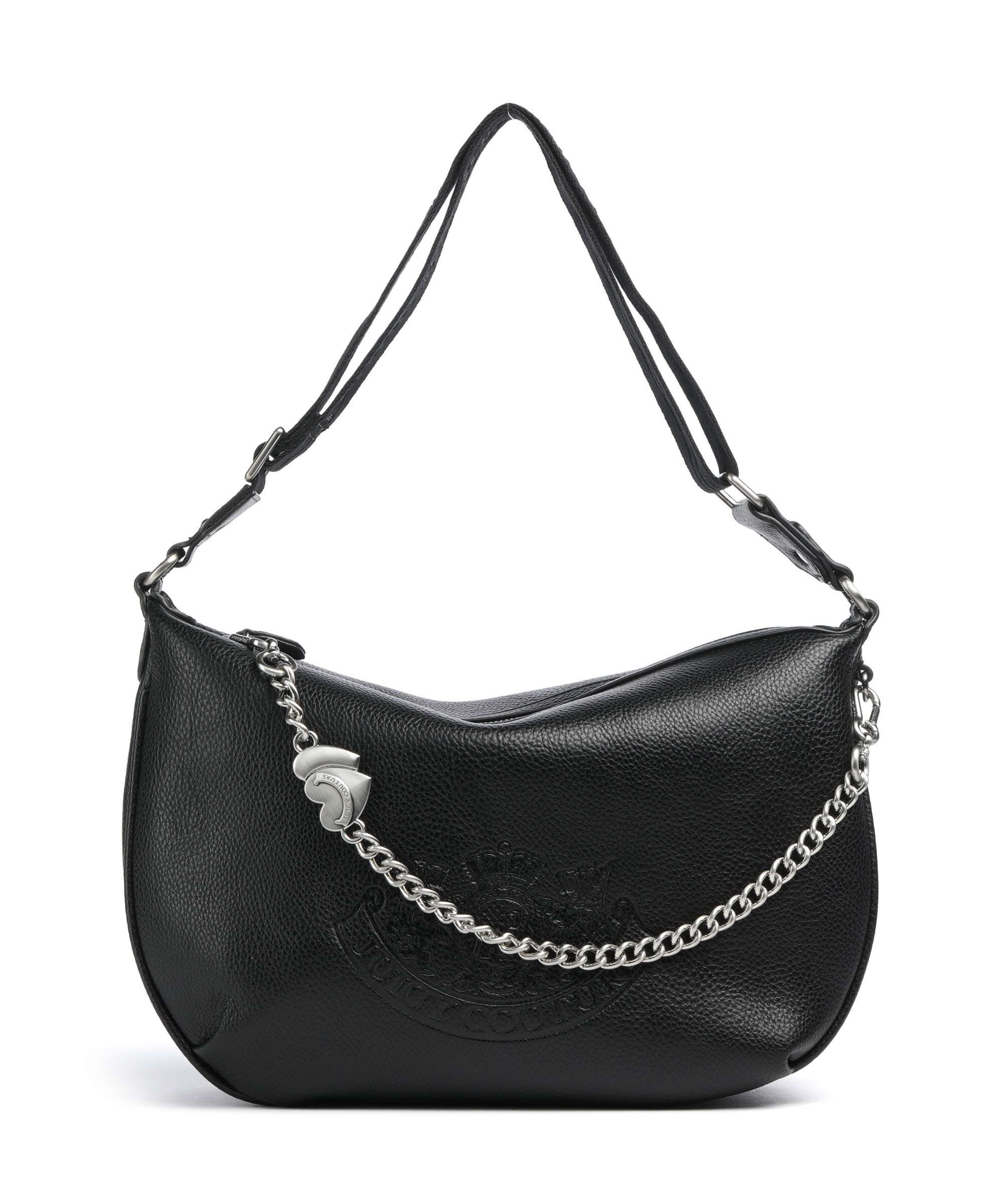 Juicy Couture Twig Narrative M Hobo bag black