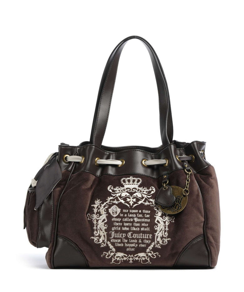Juicy Couture Daydreamer Fairytale L Tote bag java