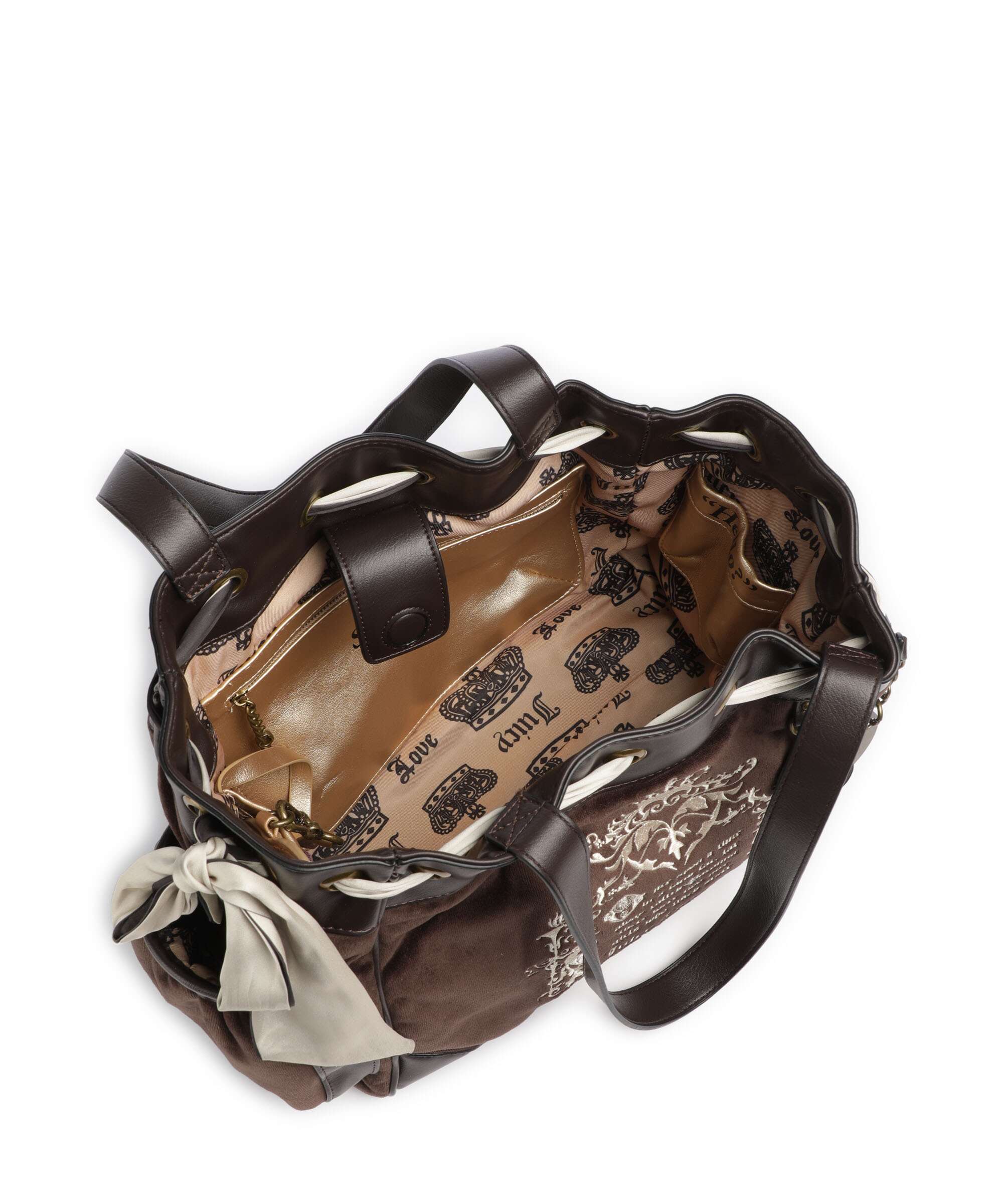 Juicy Couture Daydreamer Fairytale L Tote bag java