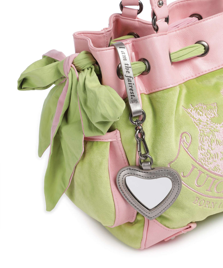 Juicy Couture Daydreamer Classic Crest L Tote bag pistachio green