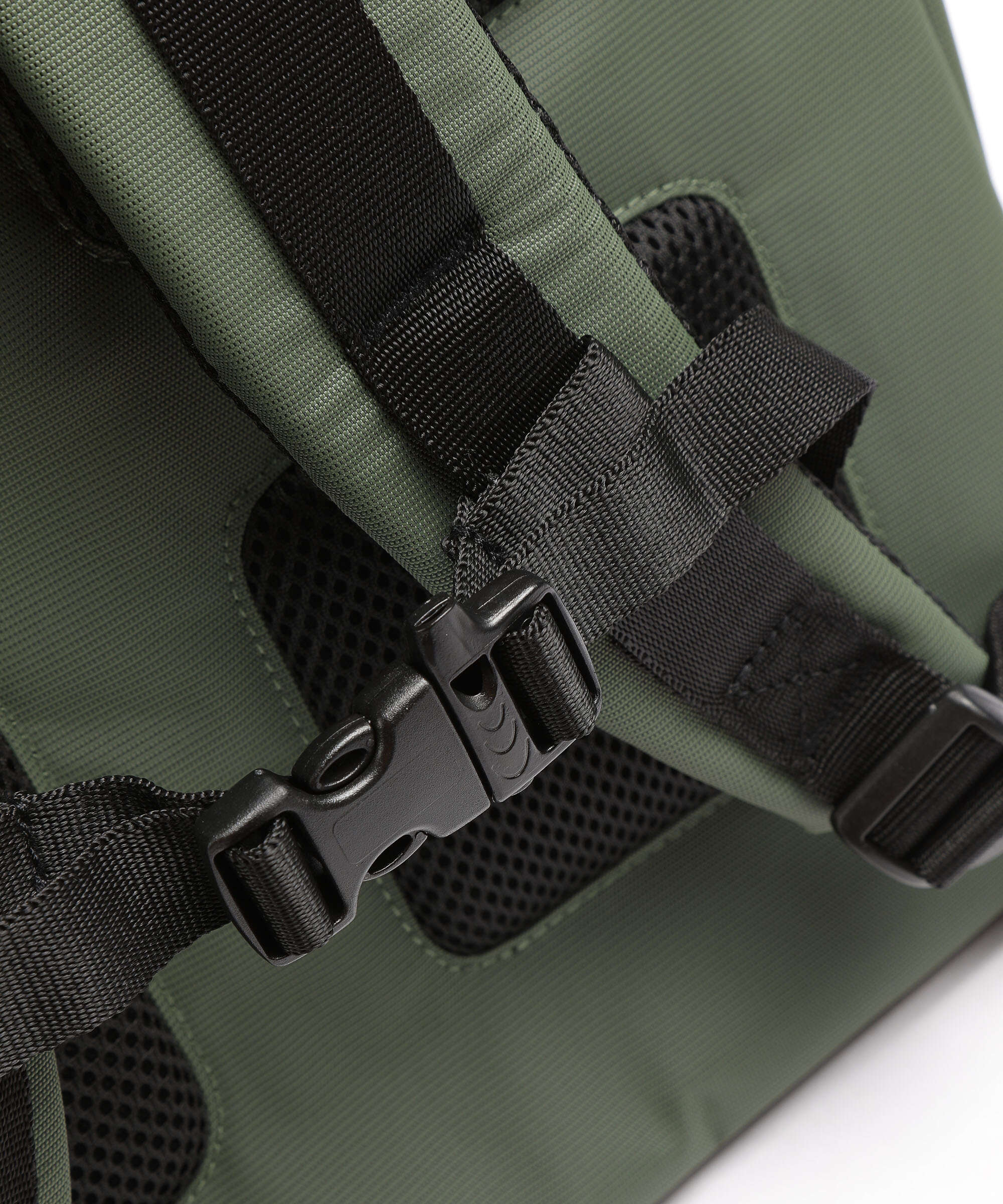 Moleskine Metro Collection Rolltop backpack mossgrün