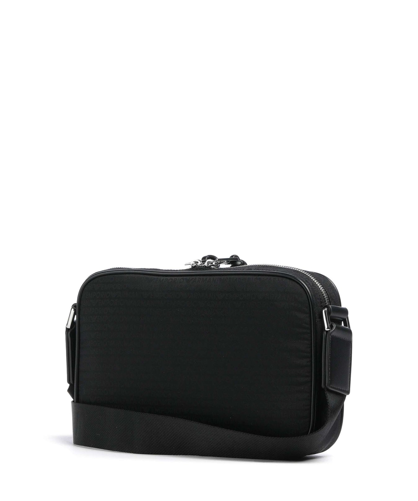 Emporio Armani Monogram Crossbody bag black beauty