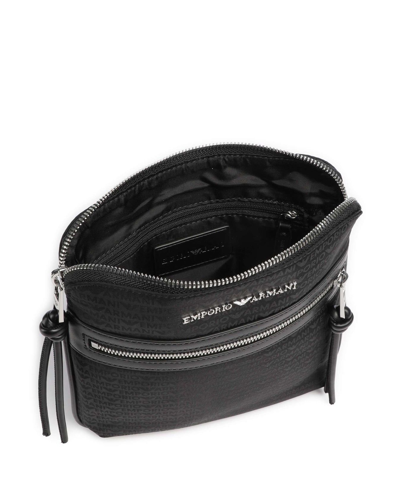 Emporio Armani Monogram Crossbody bag black beauty