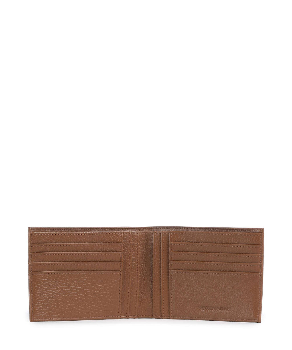 Emporio Armani Wallet mocha bisque