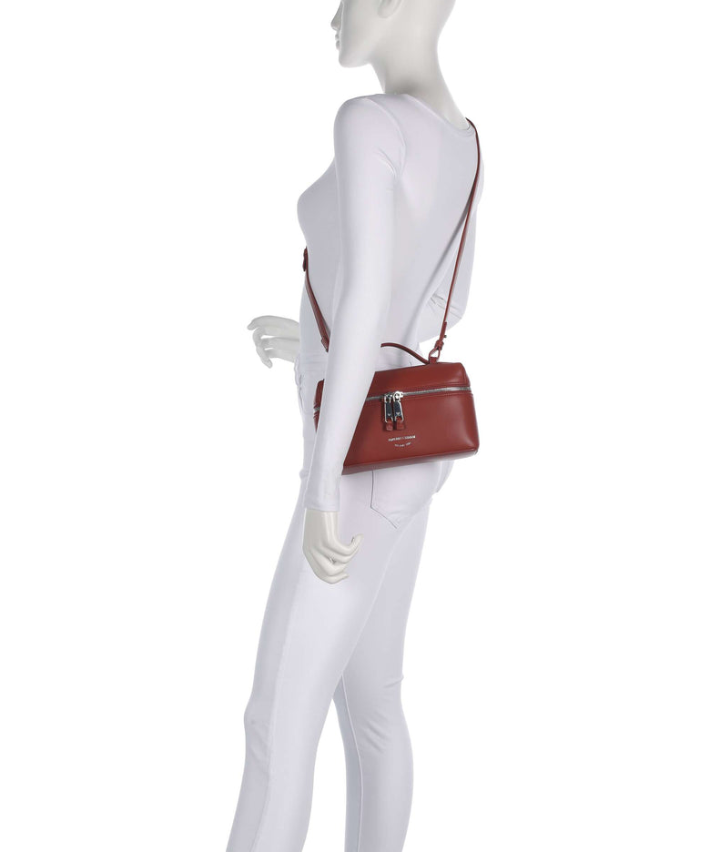 Emporio Armani Lilly Crossbody bag brandy