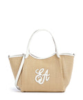 Emporio Armani Durini 24 M-L Tote bag naturale/bianco
