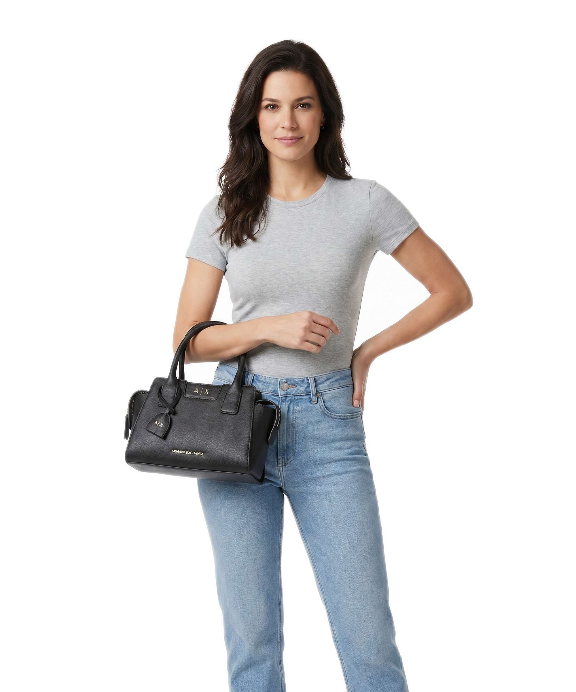 Armani Exchange Amelie S Handbag black