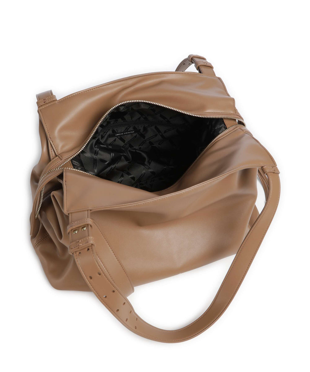 Armani Exchange Alice M Hobo bag marionette