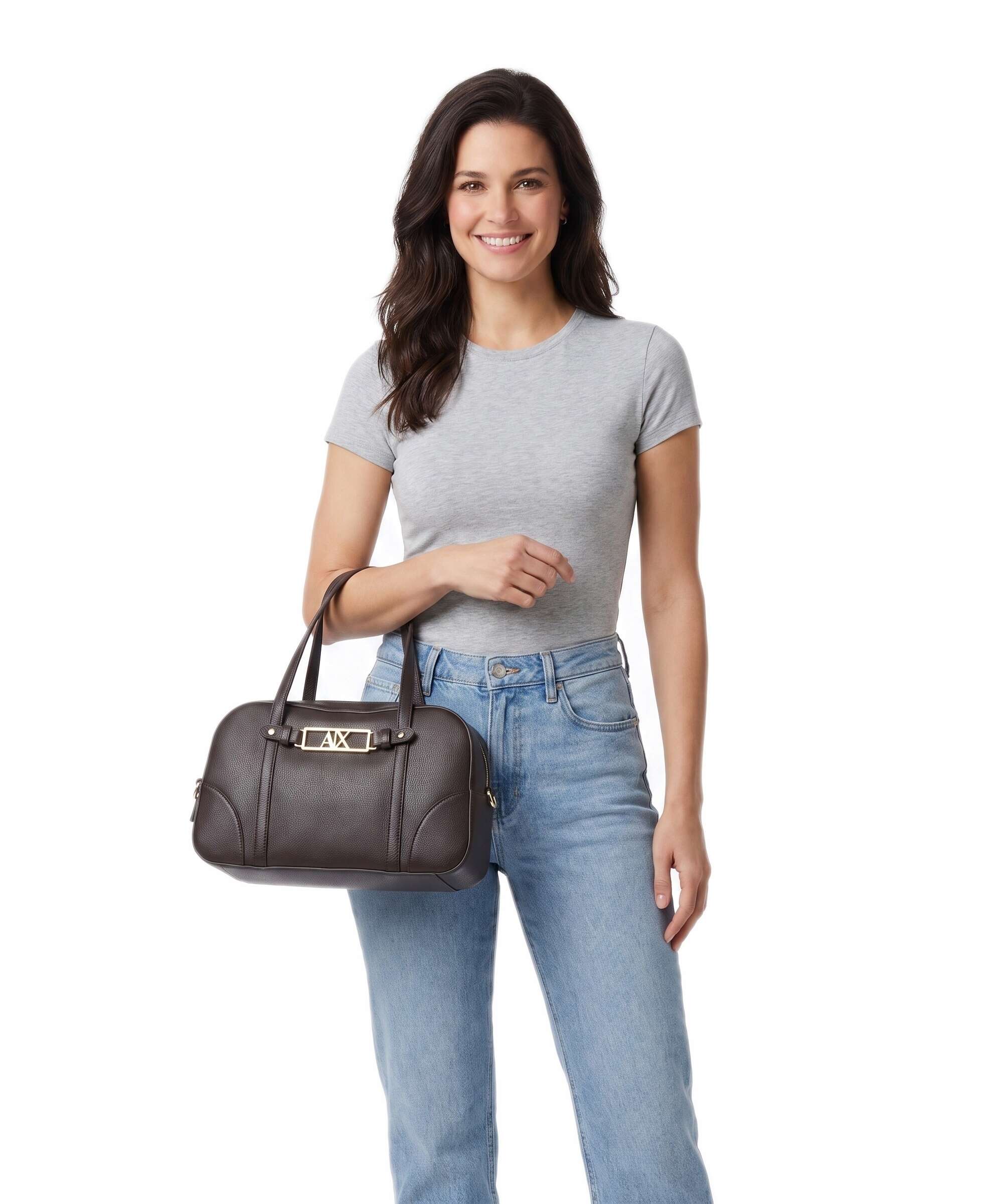 Armani Exchange Polly M Handbag antagonist