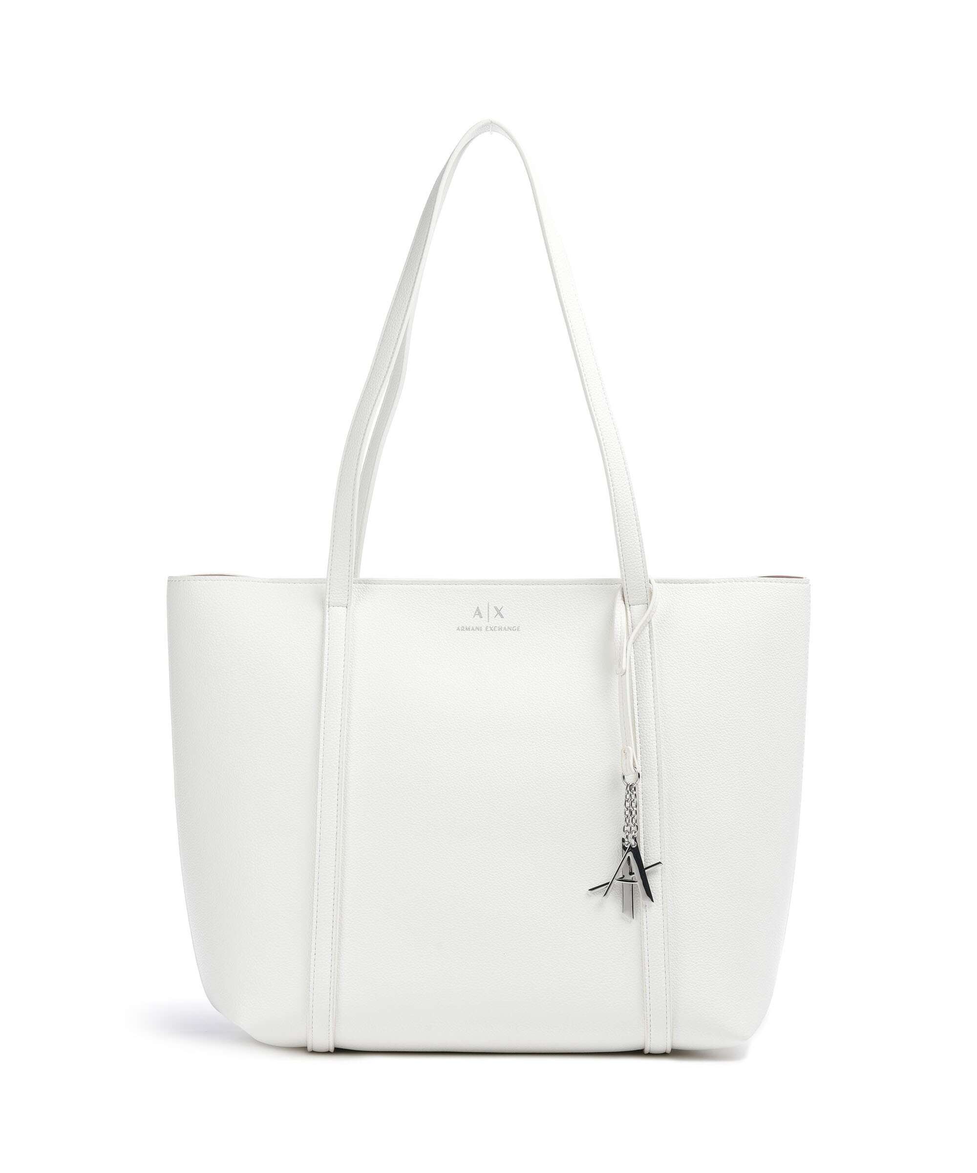 Armani Exchange Sylvie Tote bag bianco
