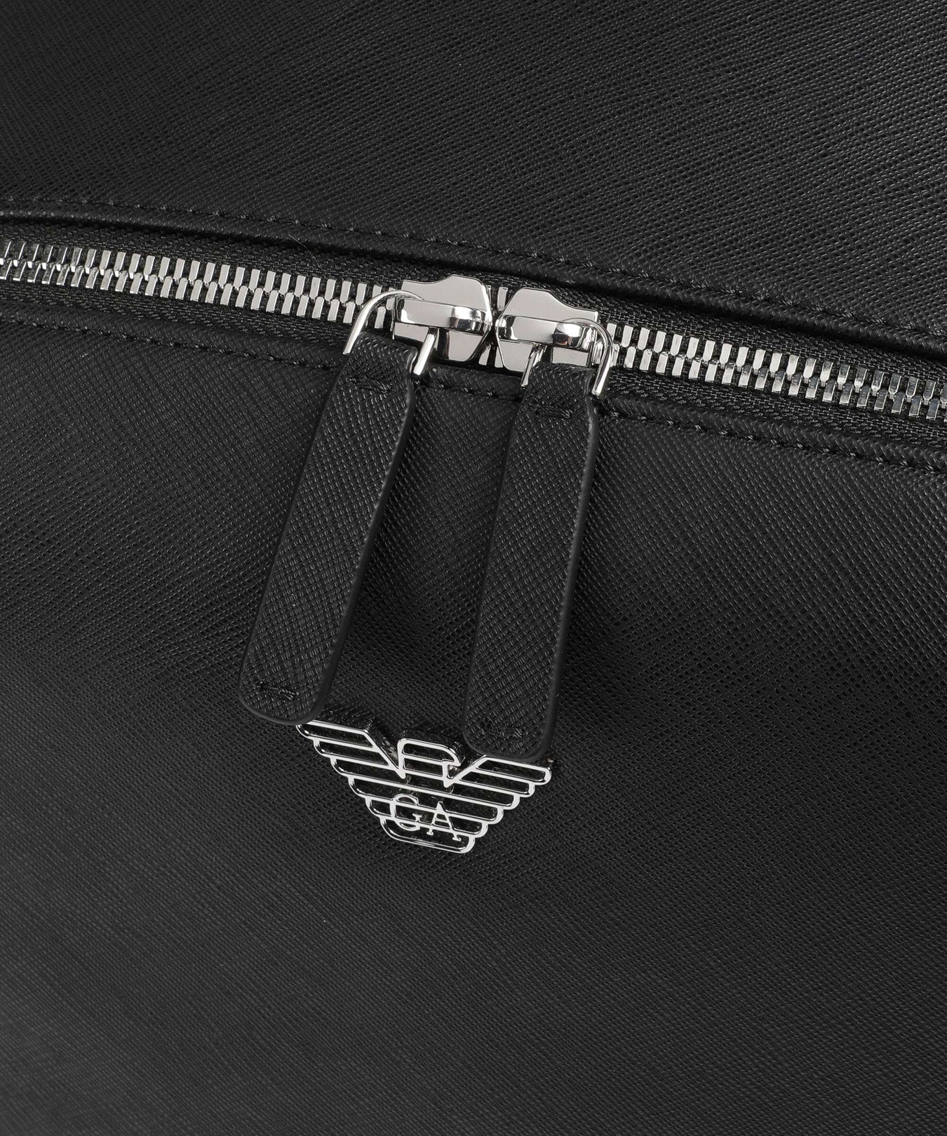 Emporio Armani Business Regenerated Backpack black 