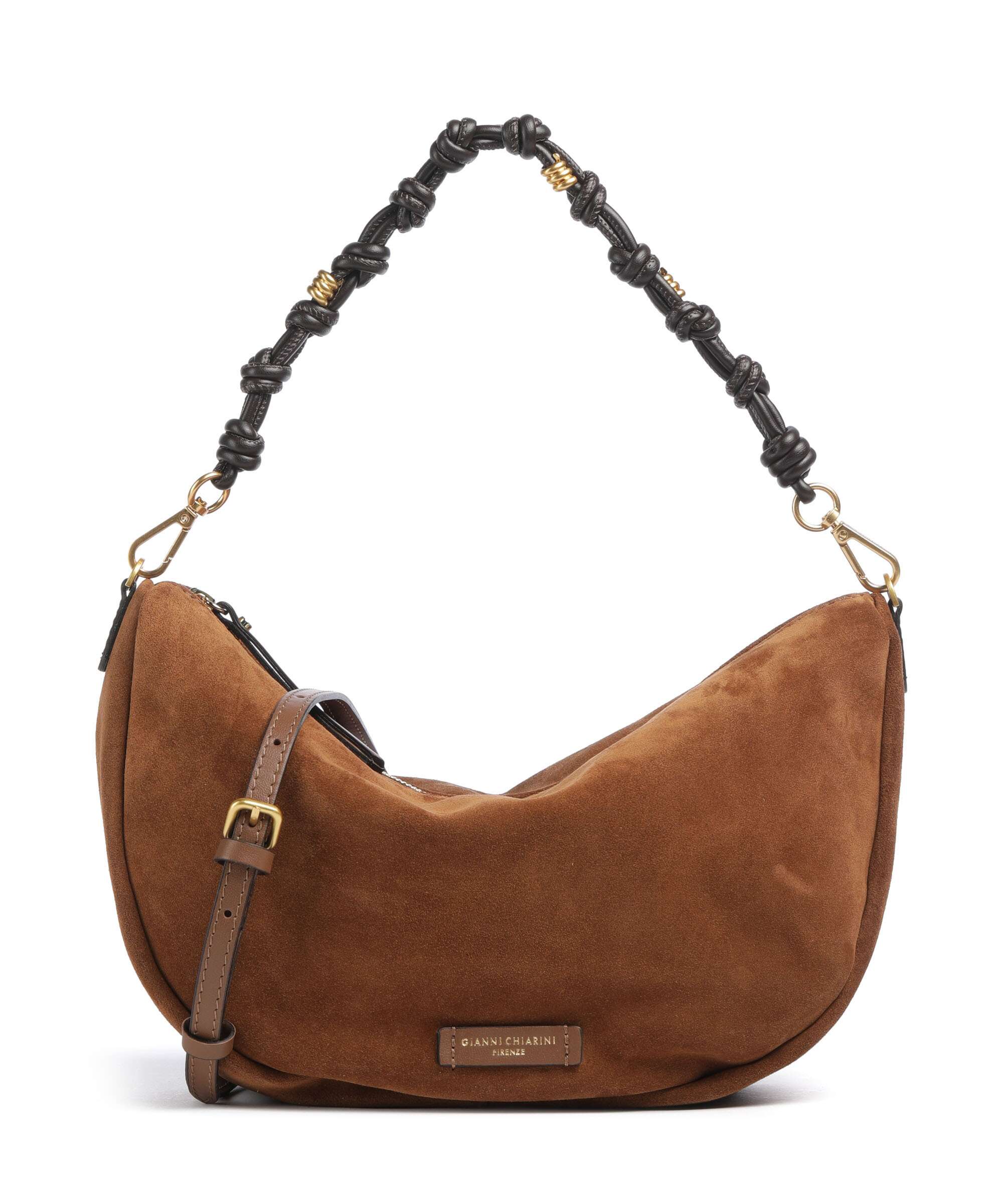 Gianni Chiarini Cleo Hobo bag cognac