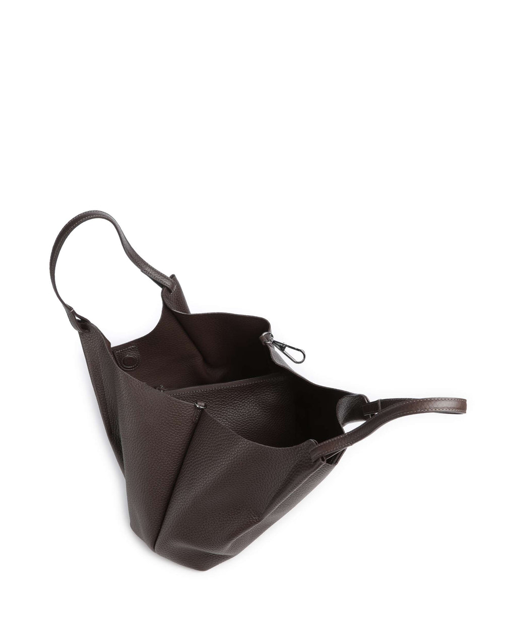 Gianni Chiarini Dua L Tote bag espresso