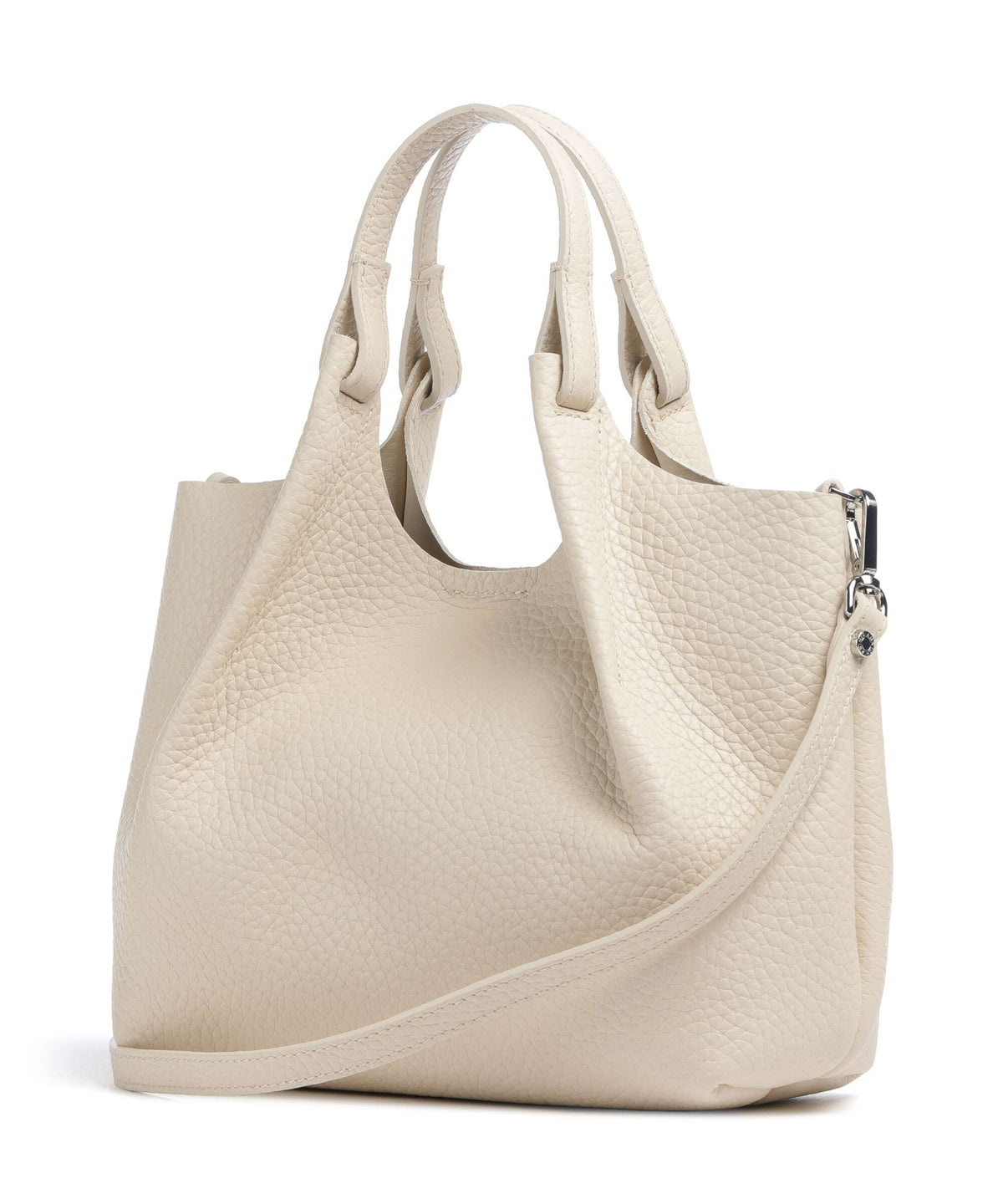 Gianni Chiarini Dua M Handbag alabaster