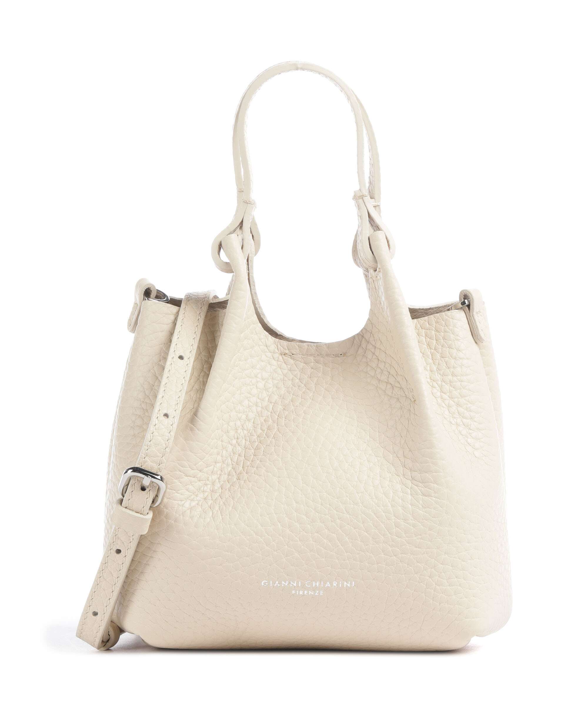 Gianni Chiarini Dua S Handbag alabaster