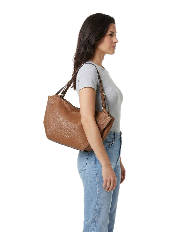 Gianni Chiarini Bloom Tote bag noce