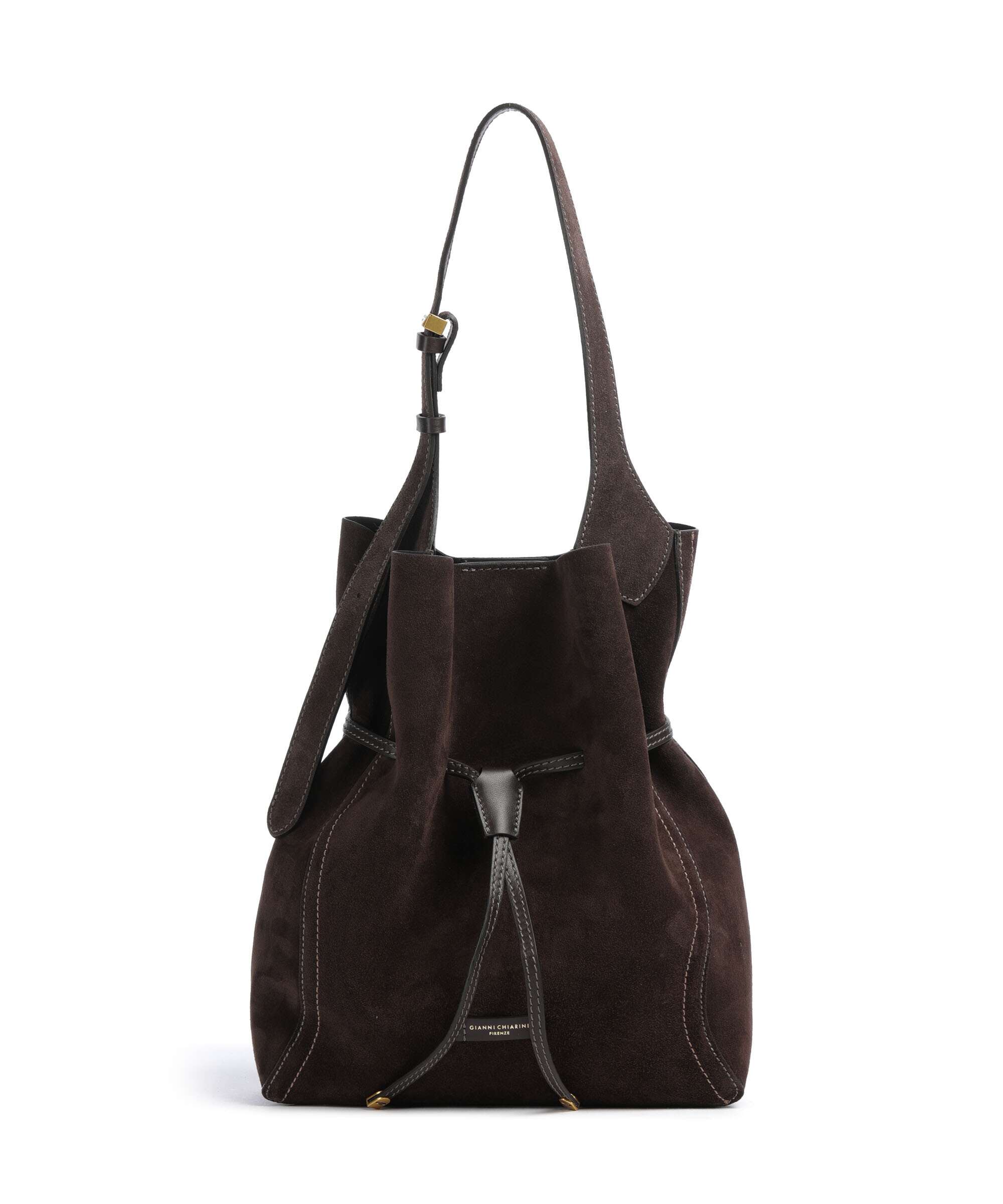 Gianni Chiarini Sienna Bucket bag moka