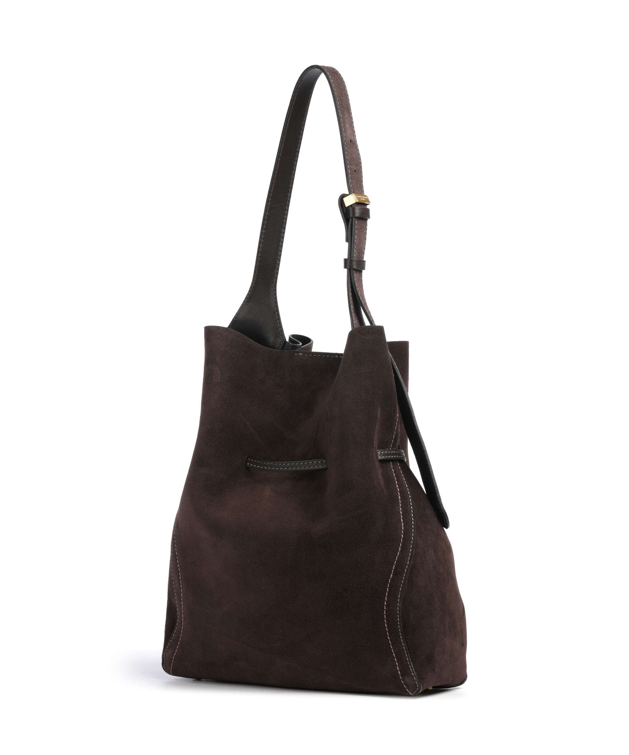 Gianni Chiarini Sienna Bucket bag moka