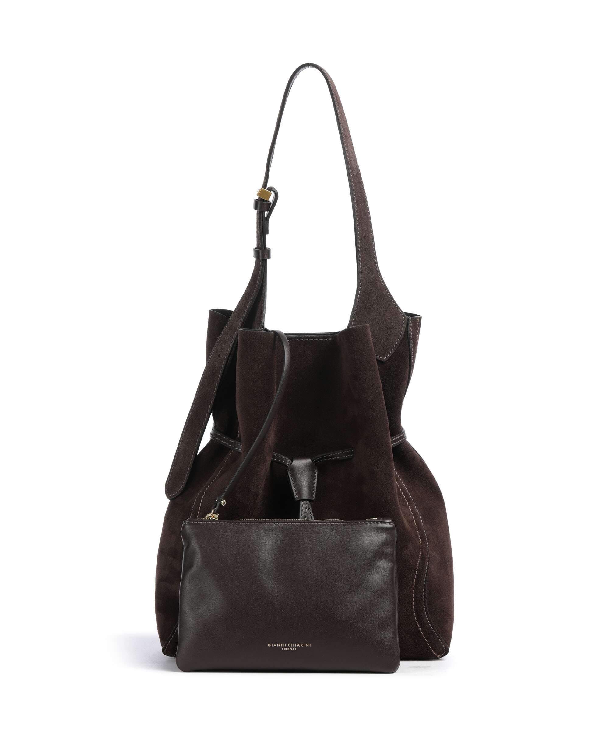 Gianni Chiarini Sienna Bucket bag moka