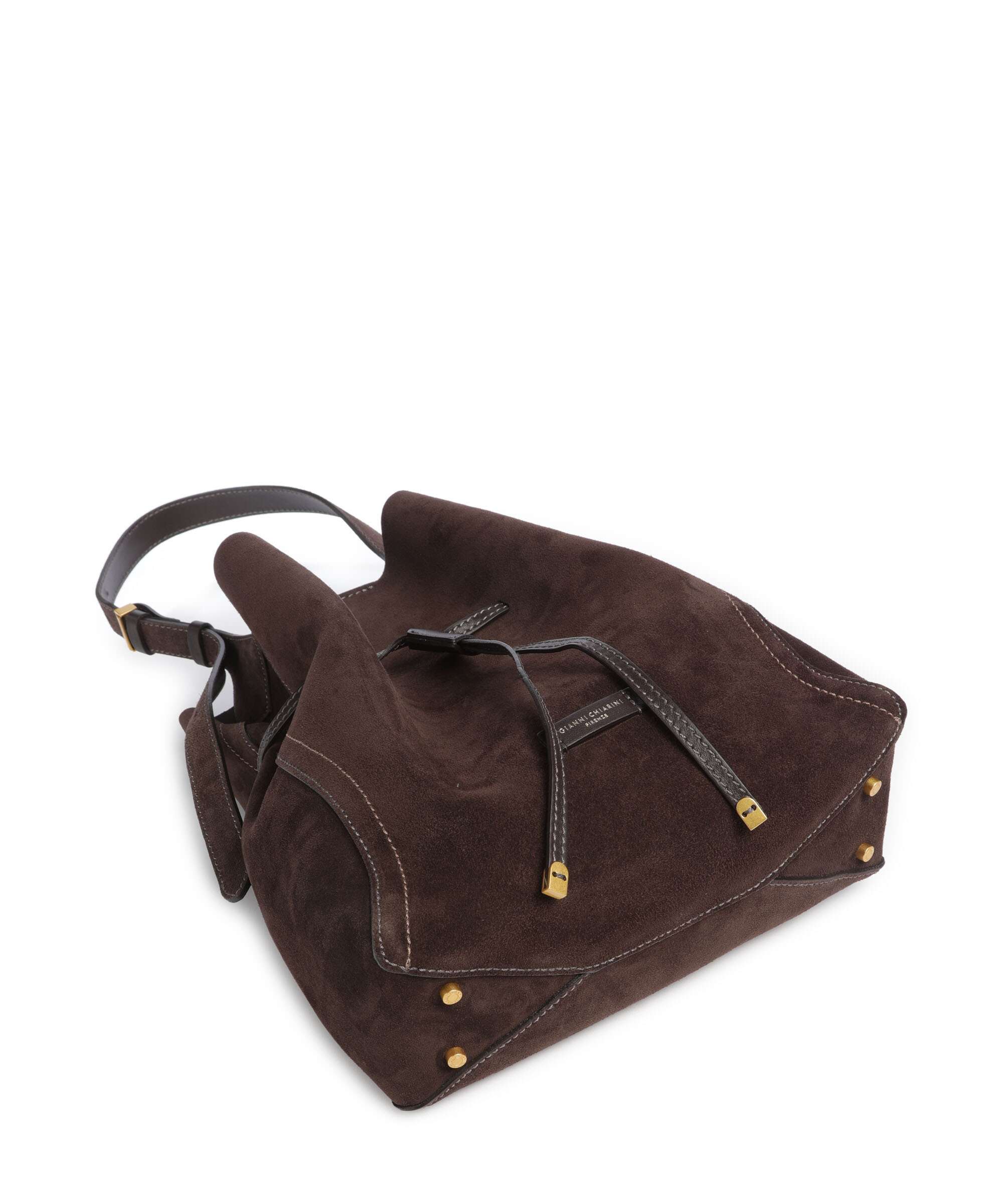 Gianni Chiarini Sienna Bucket bag moka