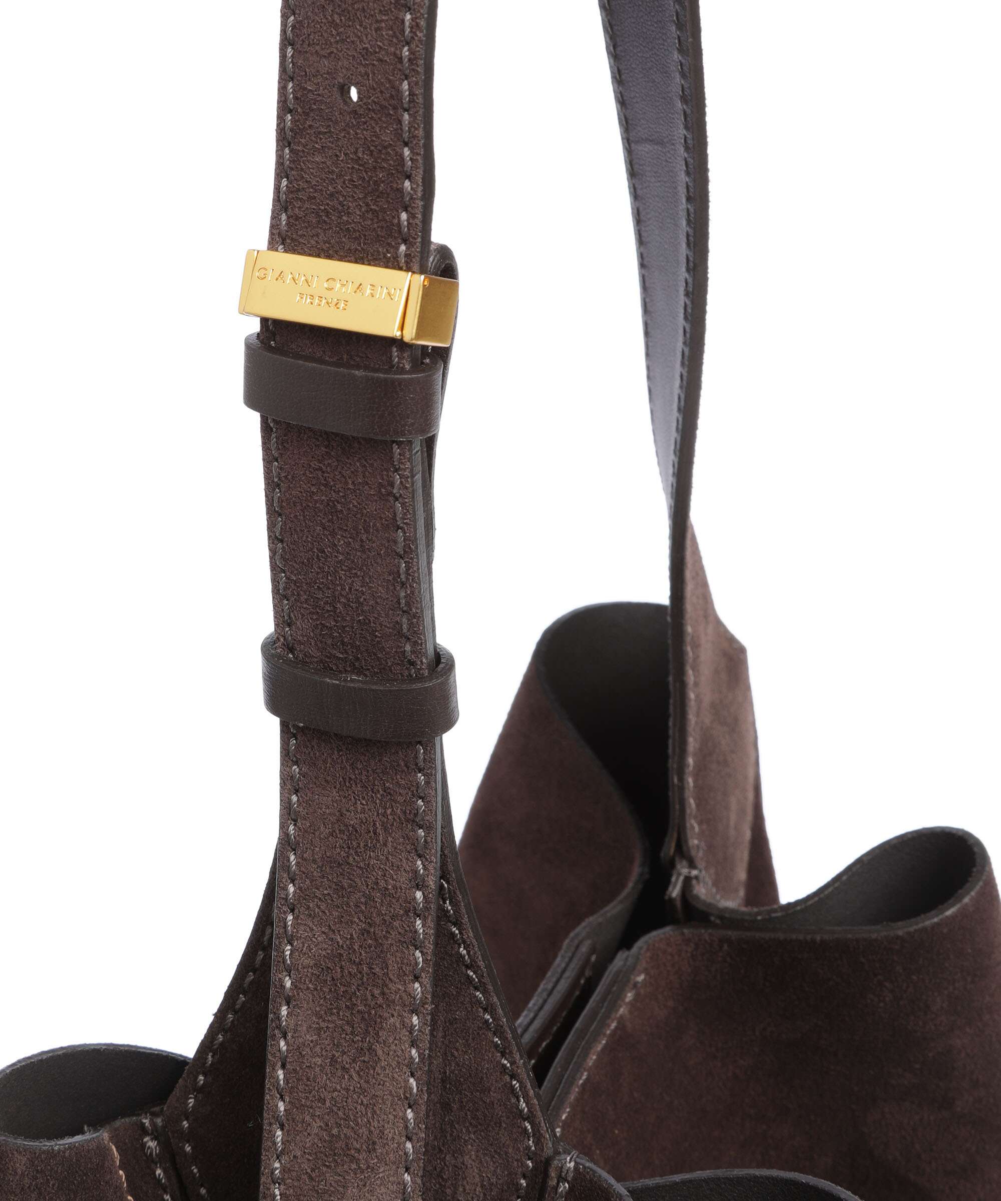 Gianni Chiarini Sienna Bucket bag moka