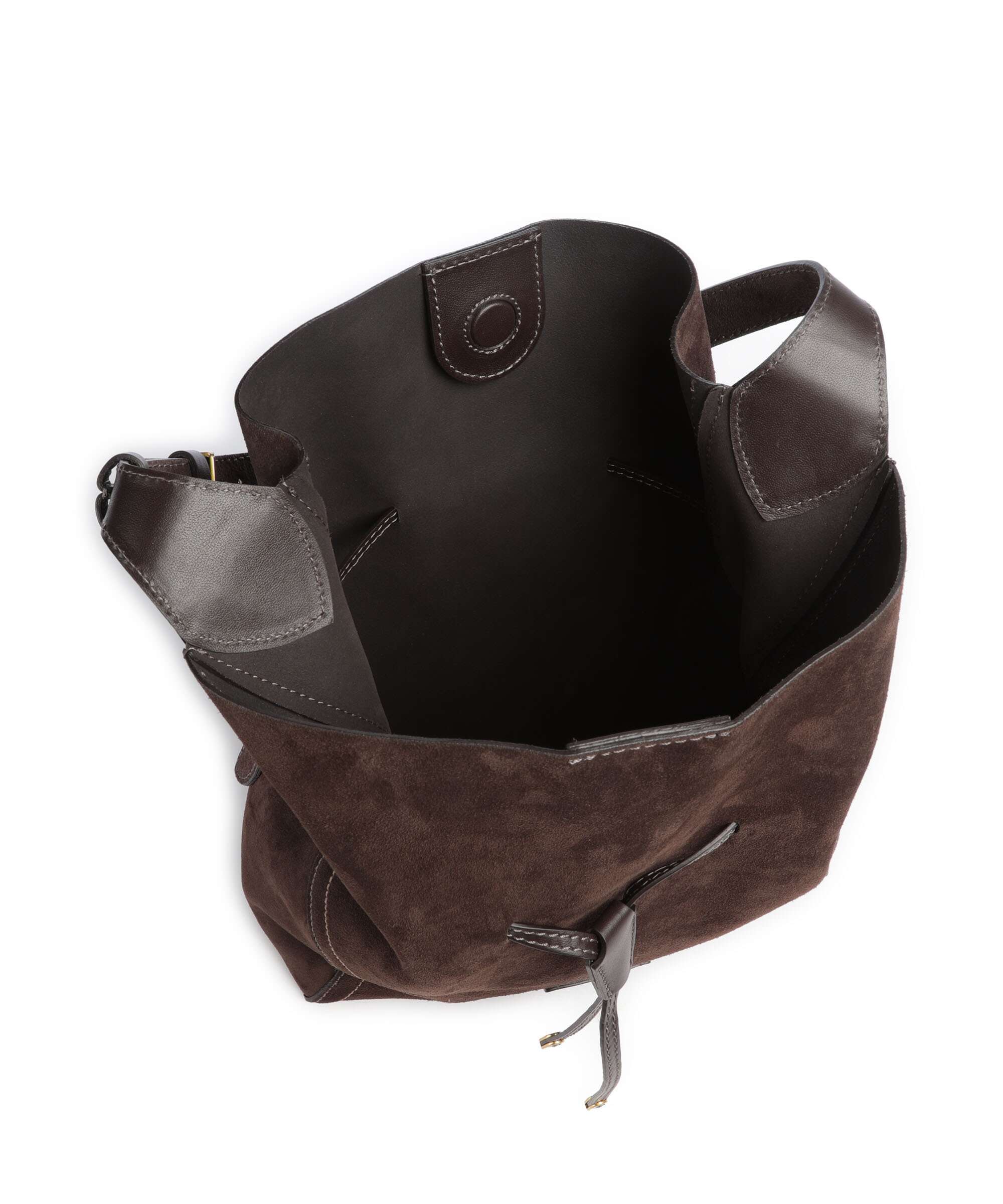 Gianni Chiarini Sienna Bucket bag moka