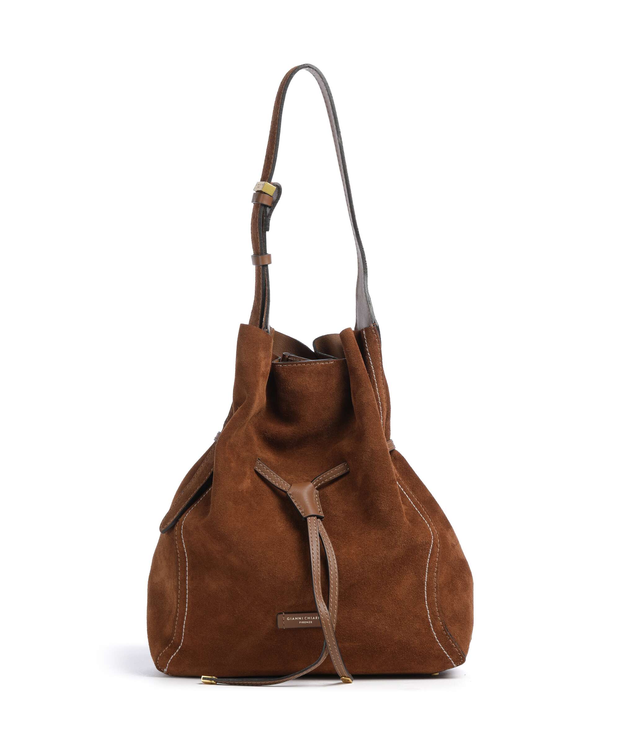Gianni Chiarini Sienna Bucket bag cognac