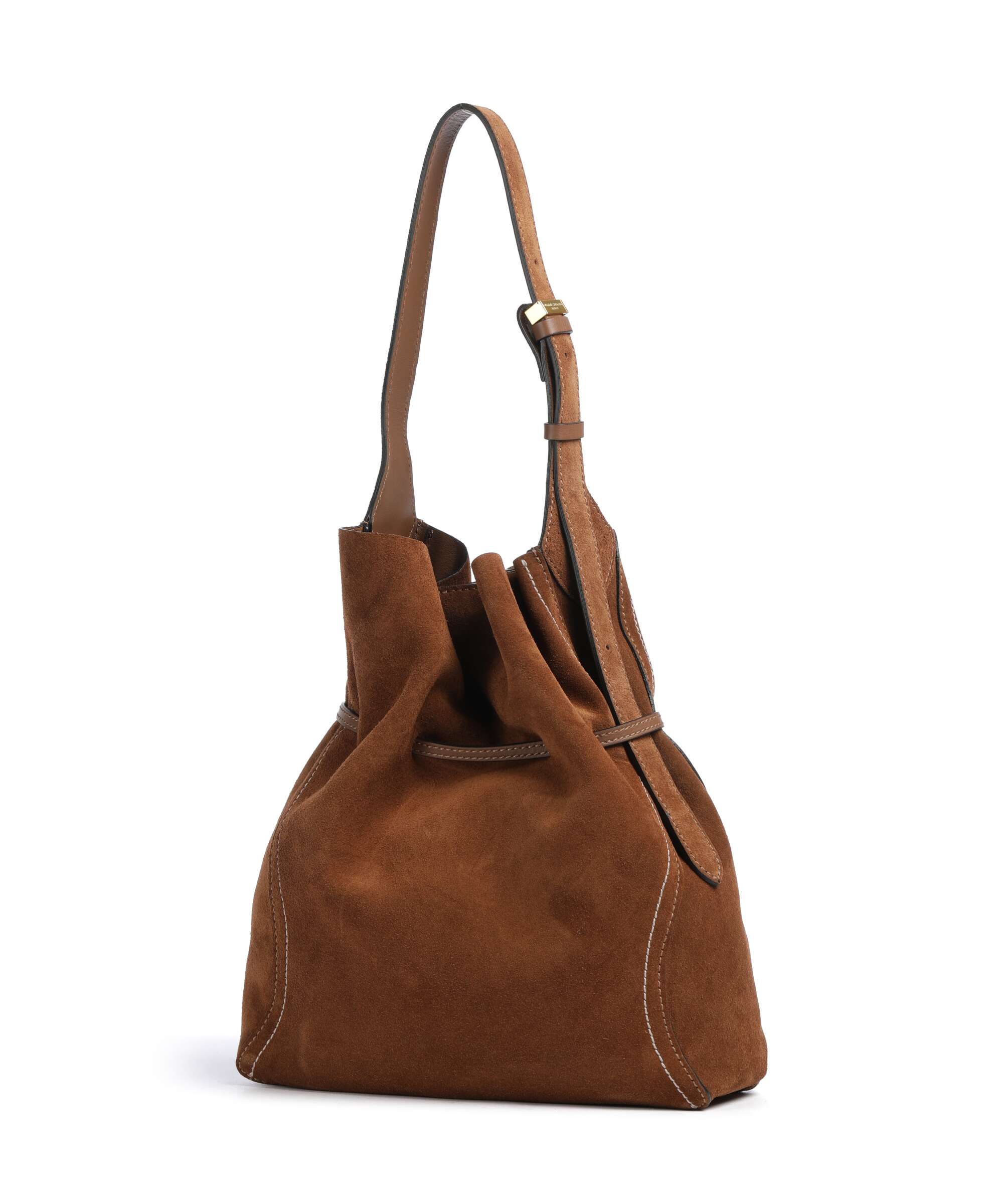 Gianni Chiarini Sienna Bucket bag cognac