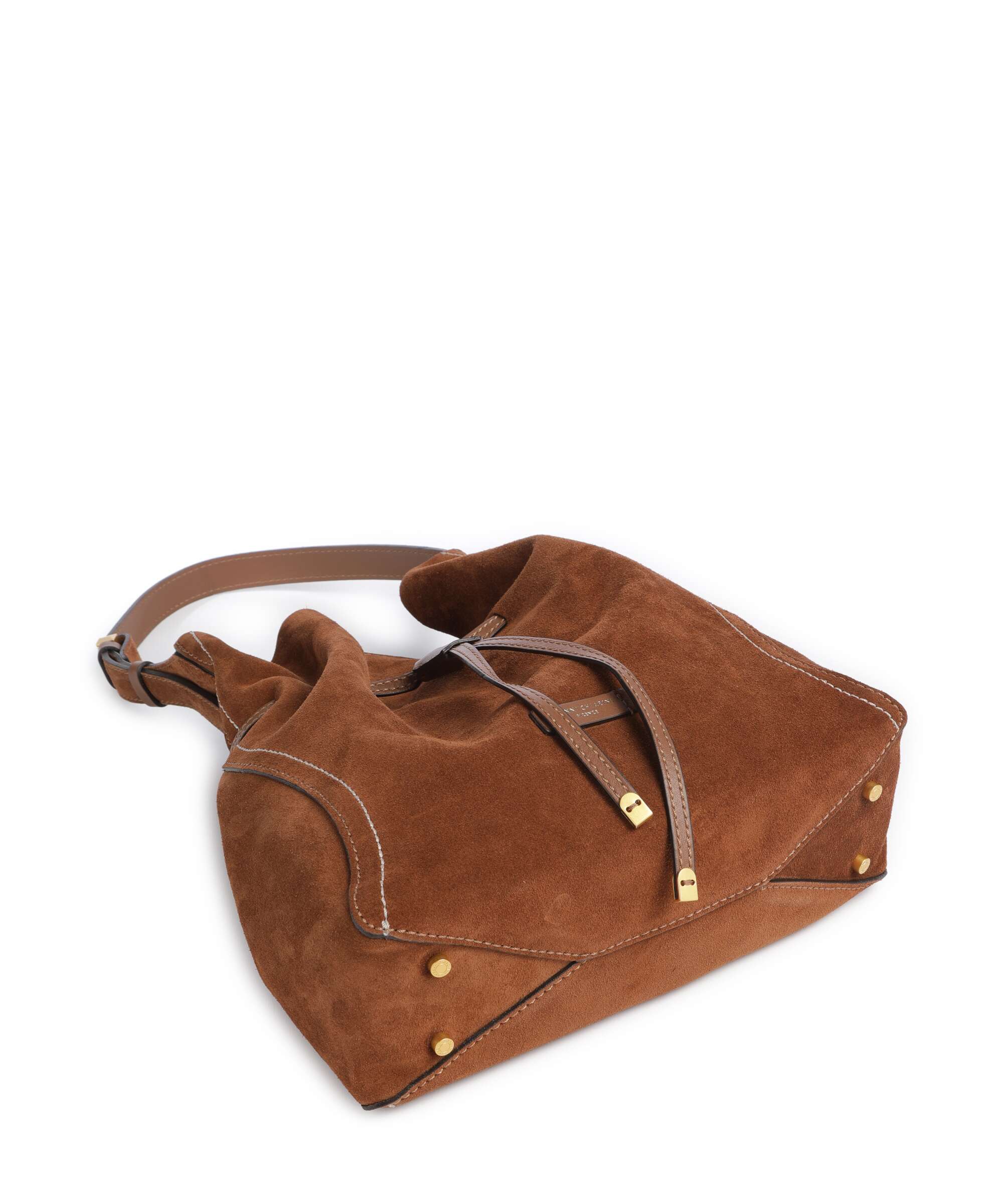 Gianni Chiarini Sienna Bucket bag cognac