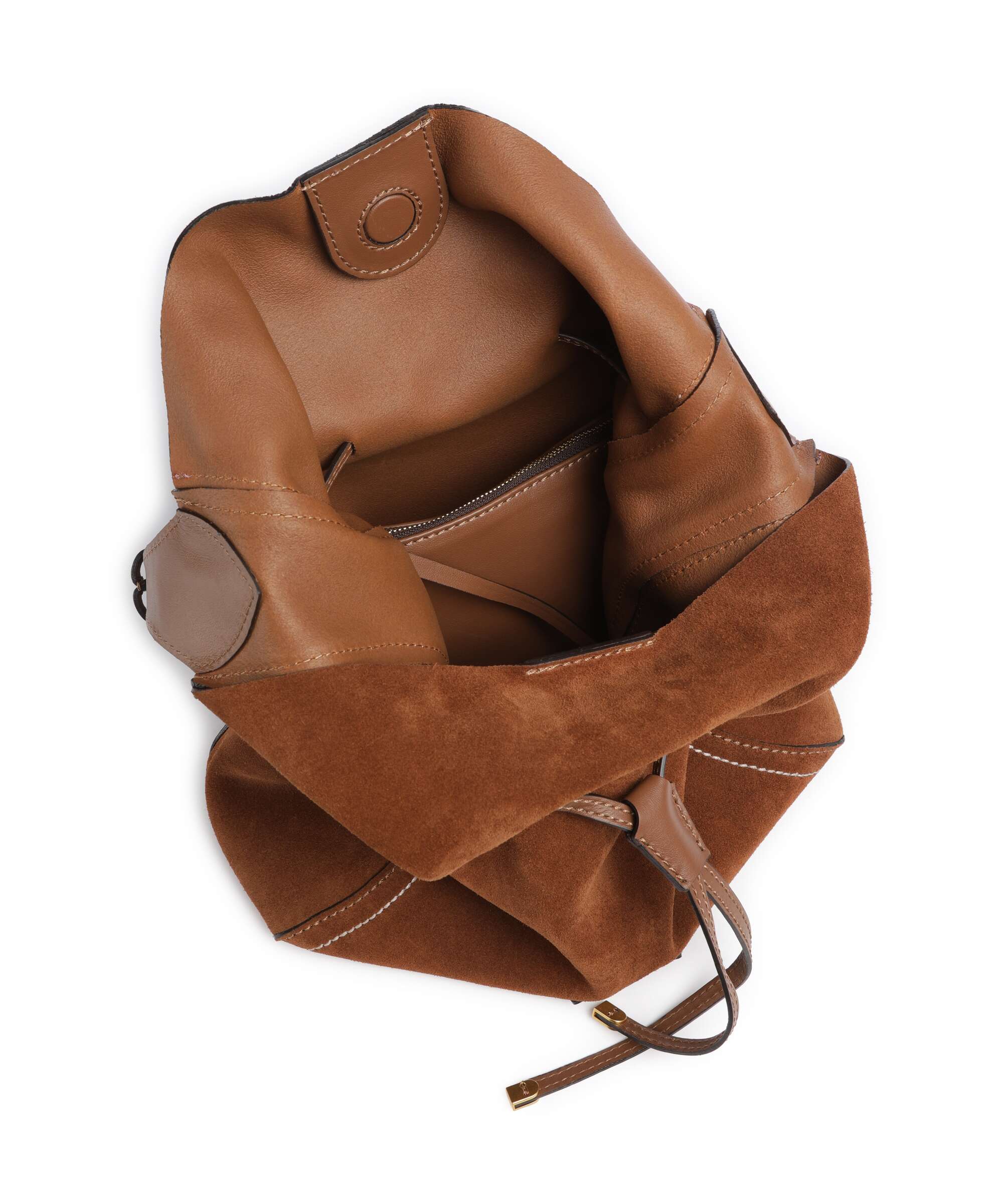 Gianni Chiarini Sienna Bucket bag cognac