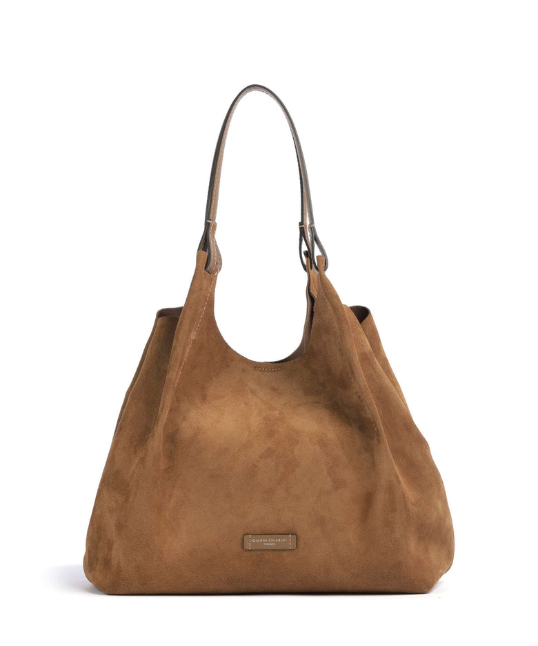 Gianni Chiarini Dua L Hobo bag caramel