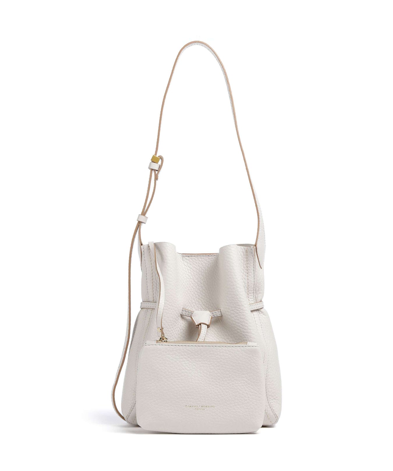 Gianni Chiarini Sienna Bucket bag sabbia
