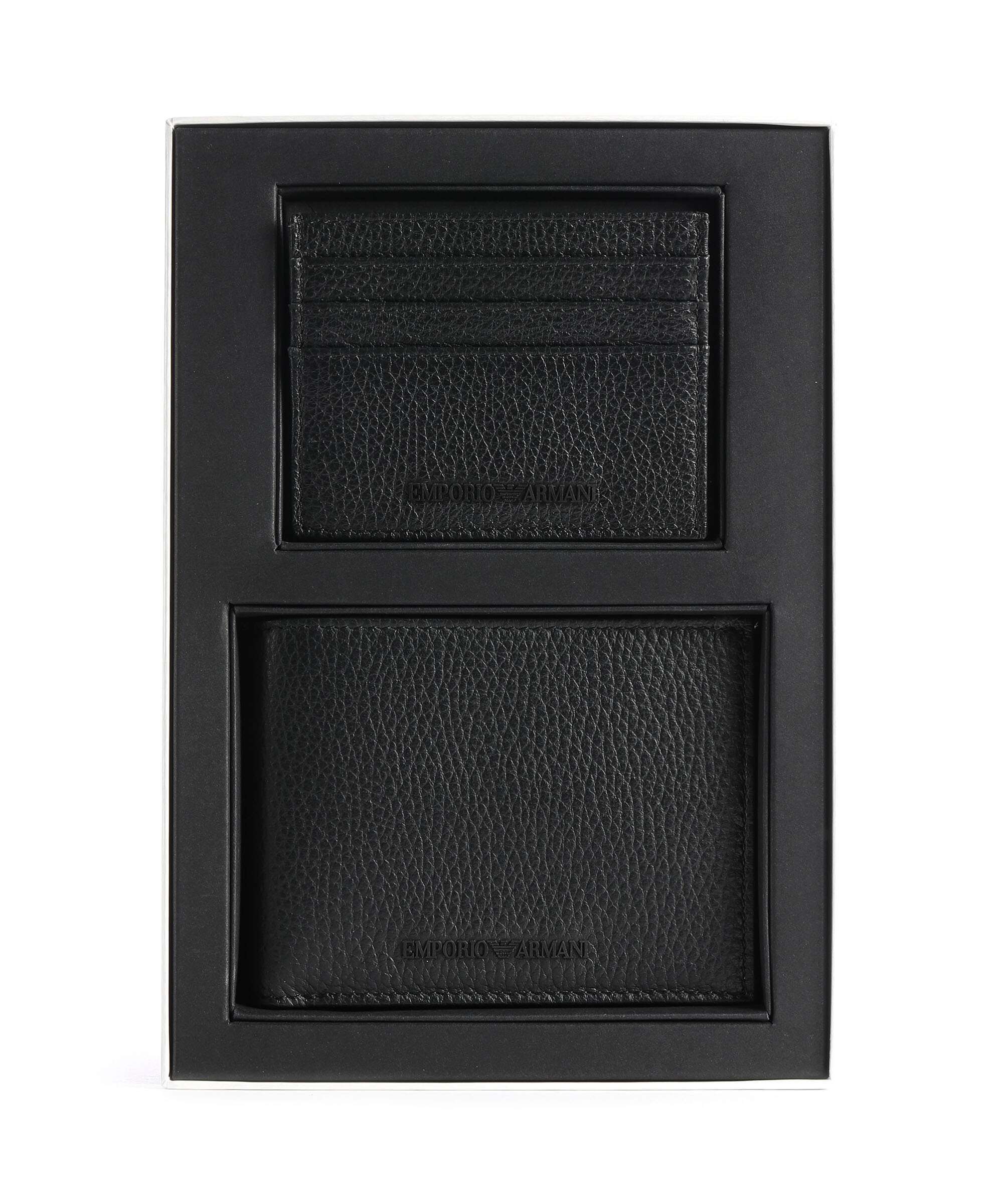Emporio Armani Giftset Wallet black