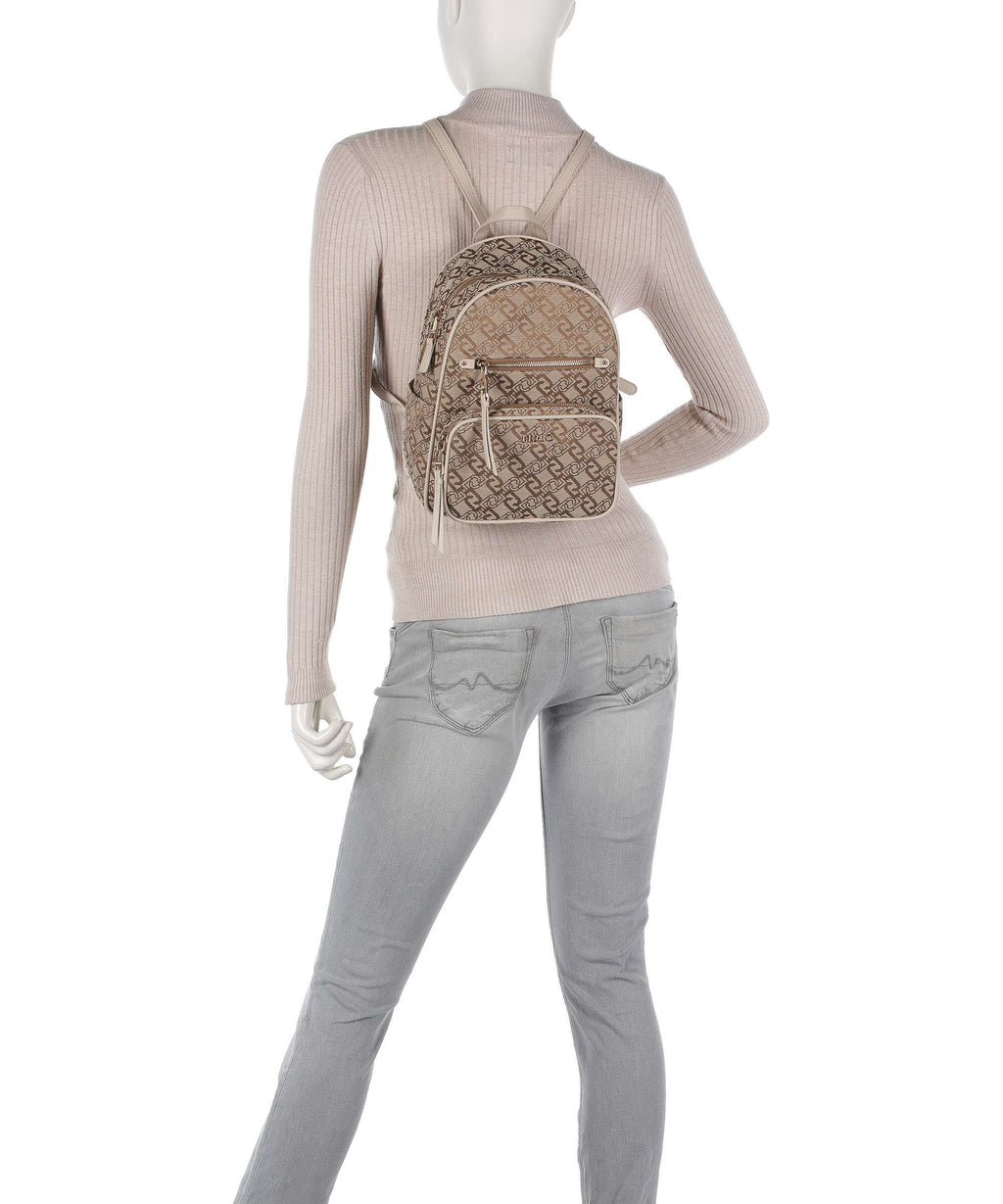Liu Jo Soldanella Backpack coffee milk