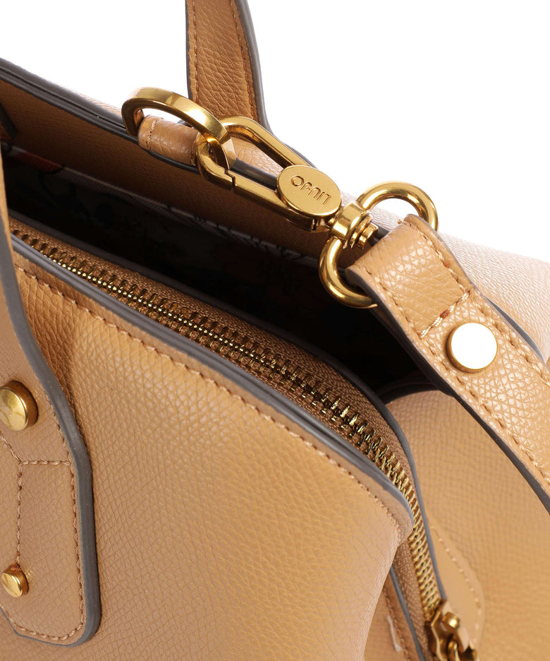 Liu Jo Adonide Tote bag cuoio chiaro