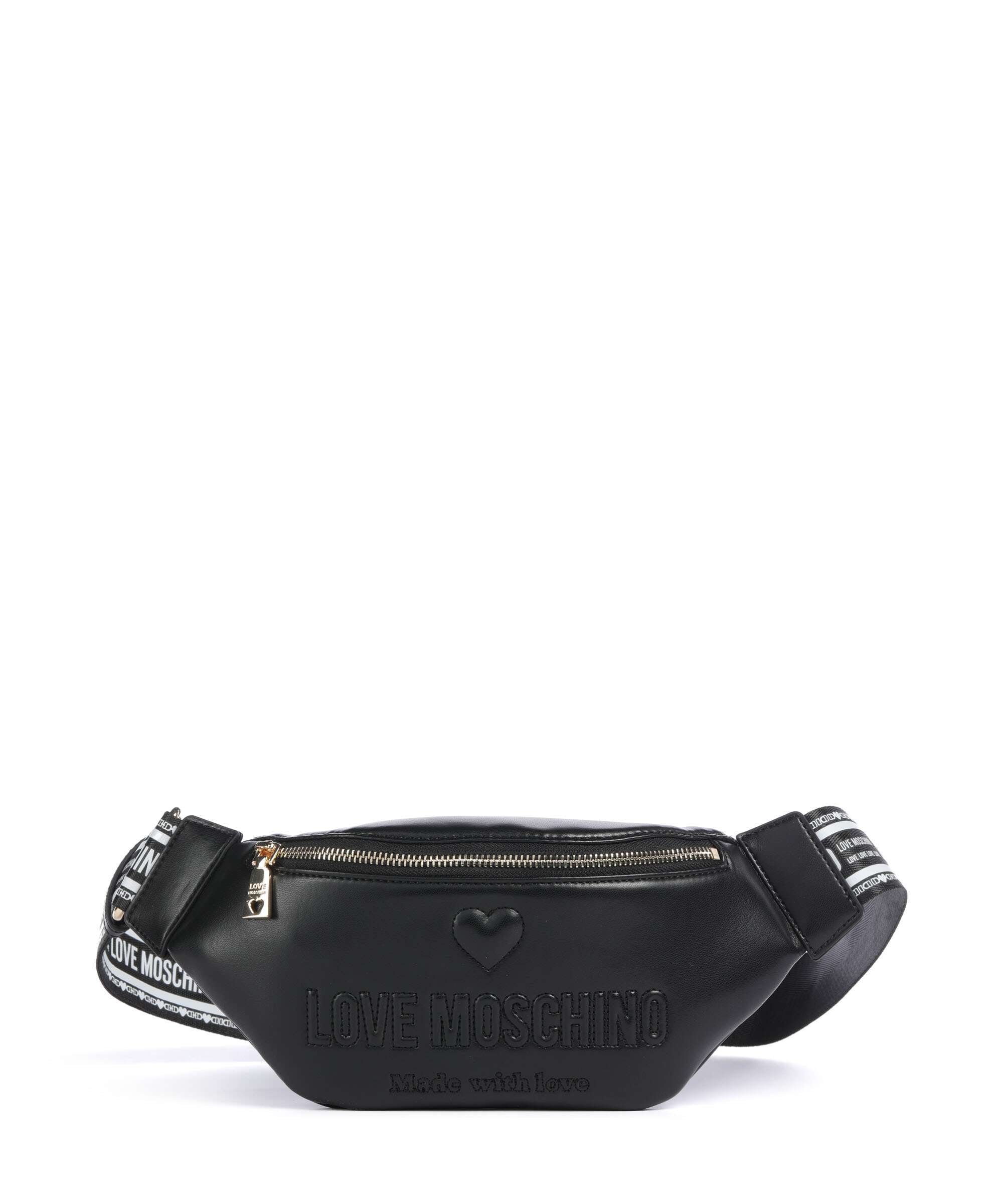 Love Moschino Ember Fanny pack nero