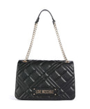 Love Moschino Quilted Olkalaukku nero