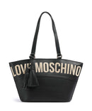 Love Moschino Item Cabas Ostoskassi nero