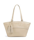 Love Moschino Item Cabas Ostoskassi beige
