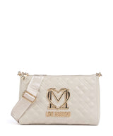 Love Moschino Allure Olkalaukku avorio