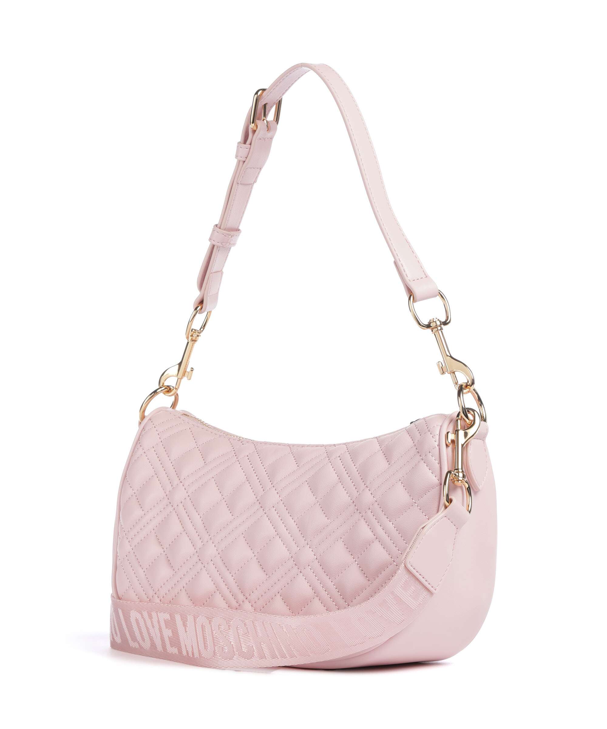 Love Moschino Allure Shoulder bag cipria
