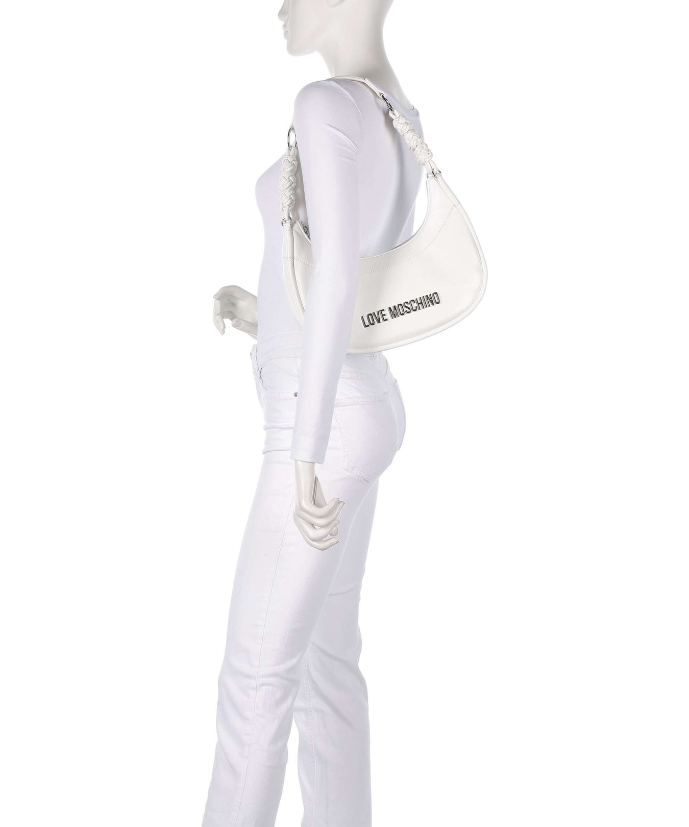 Love Moschino Tender Shoulder bag bianco