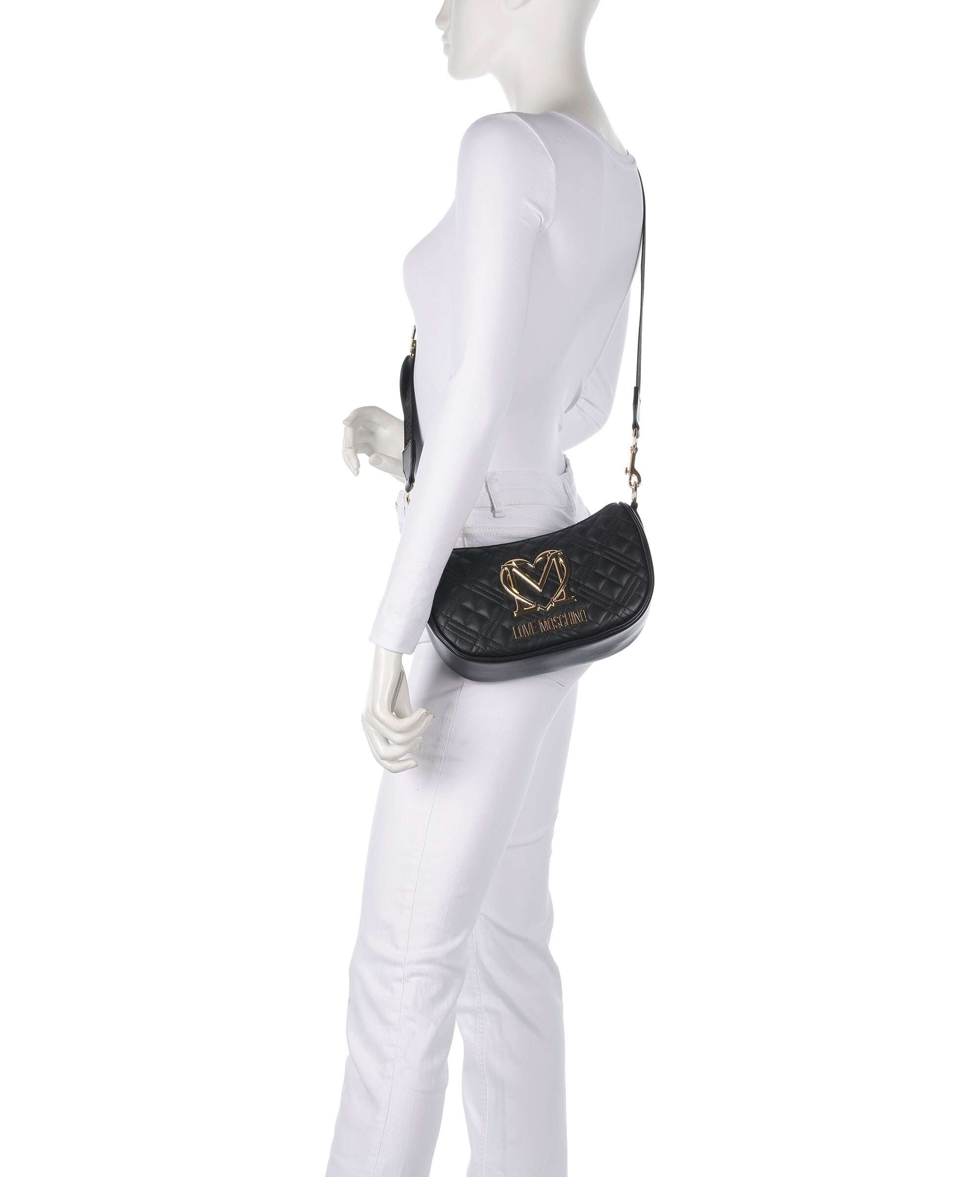 Love Moschino Allure Shoulder bag nero