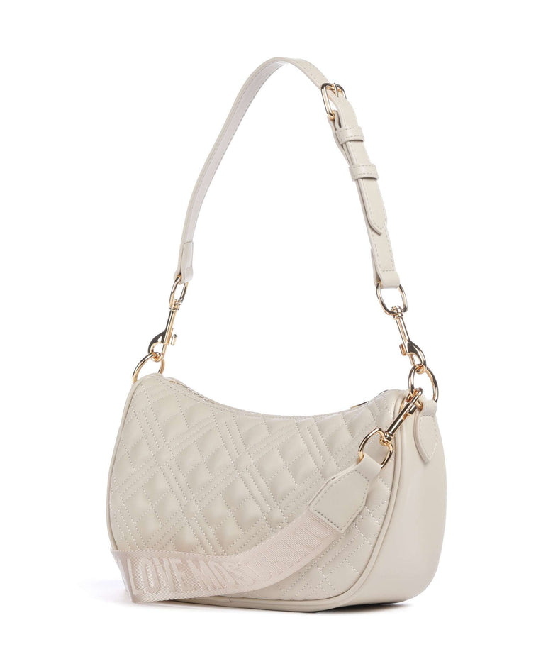 Love Moschino Allure Shoulder bag avorio