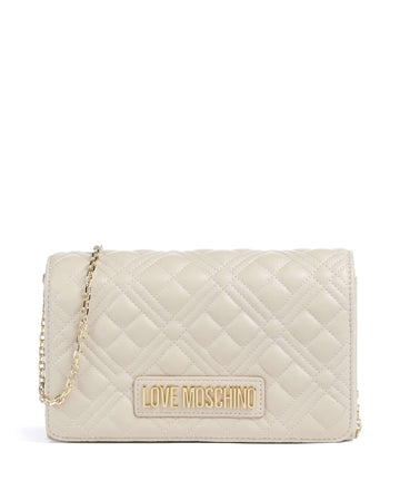 Love Moschino Smart Daily Olkalaukku avorio